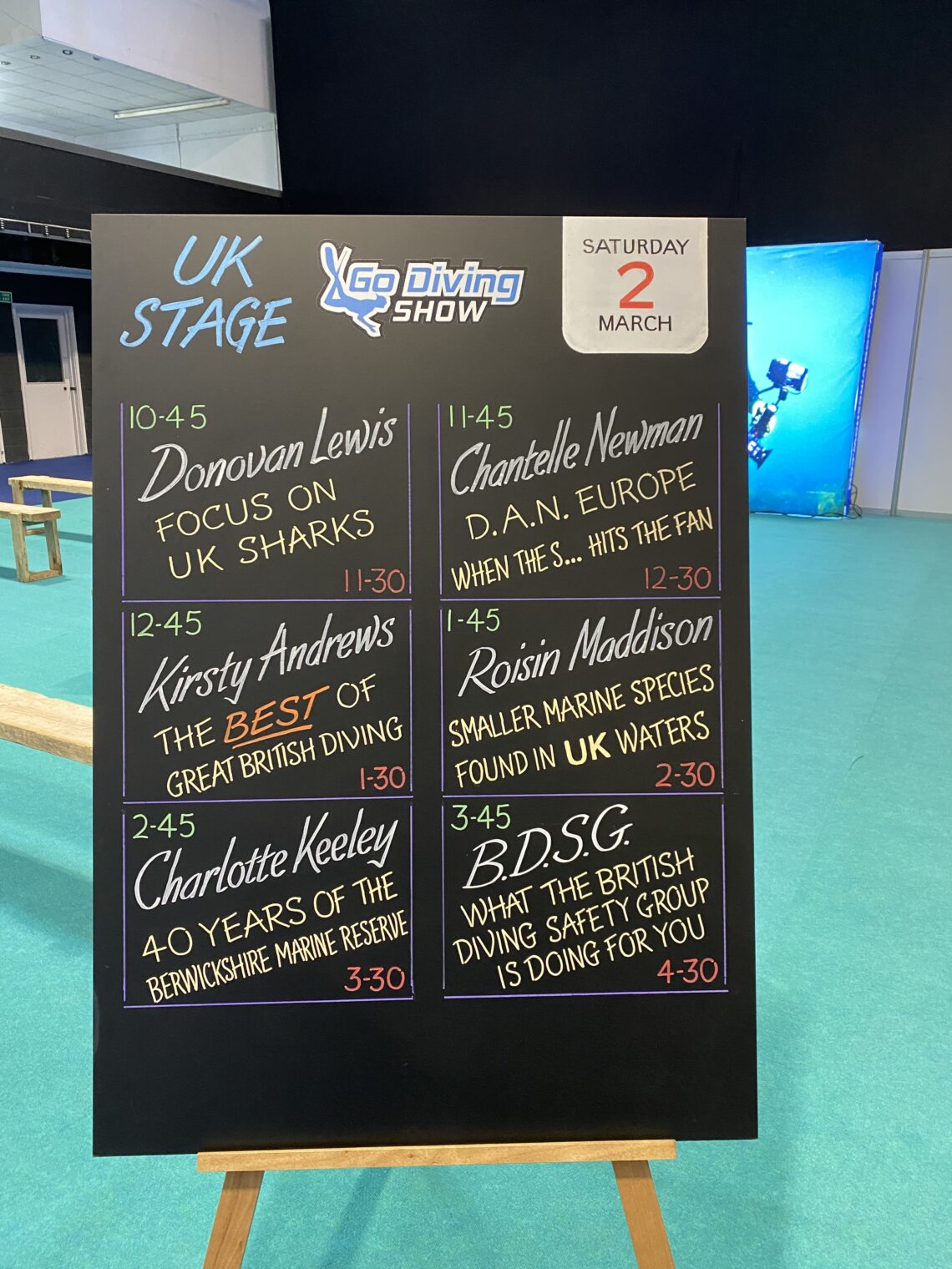 UK Stage, Saturday