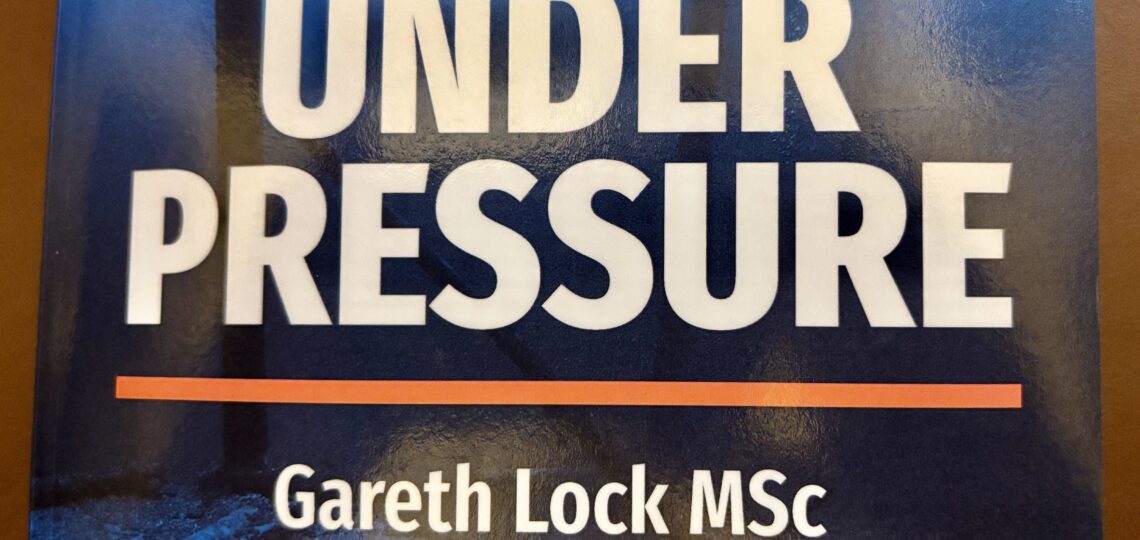 "Under Pressure" book cover